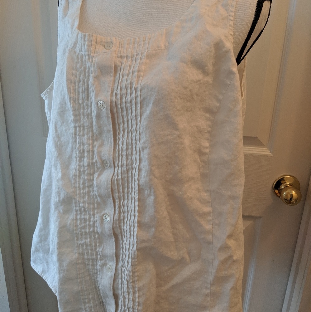 Kate Hill Woman linen top